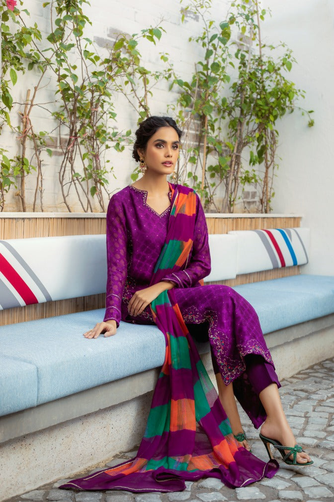 Anam Akhlaq | Festive Collection | D-14 - Riwayat-e-Khas