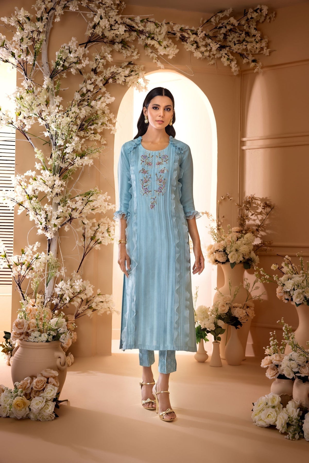 Anam Akhlaq | Festive Collection | D-32 - Riwayat-e-Khas