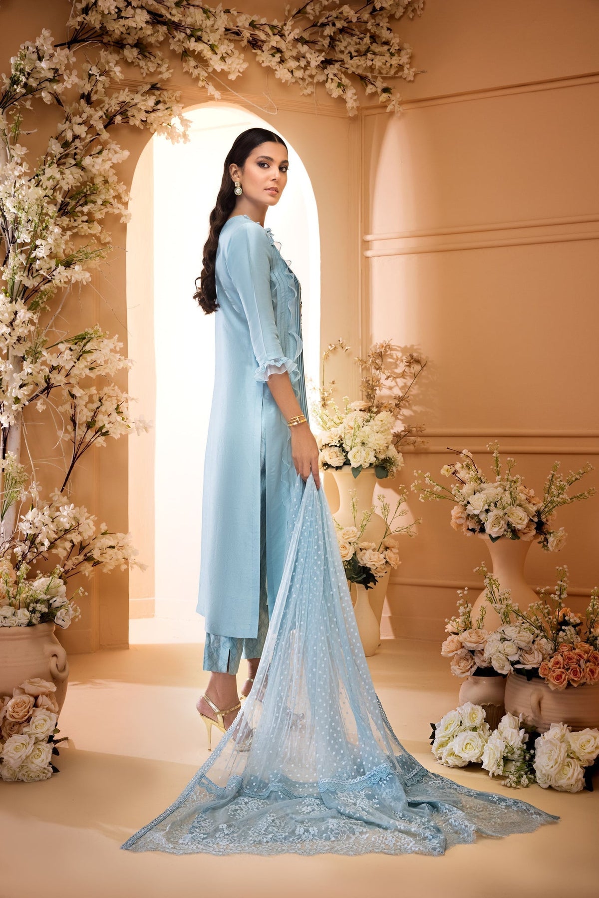 Anam Akhlaq | Festive Collection | D-32 - Riwayat-e-Khas