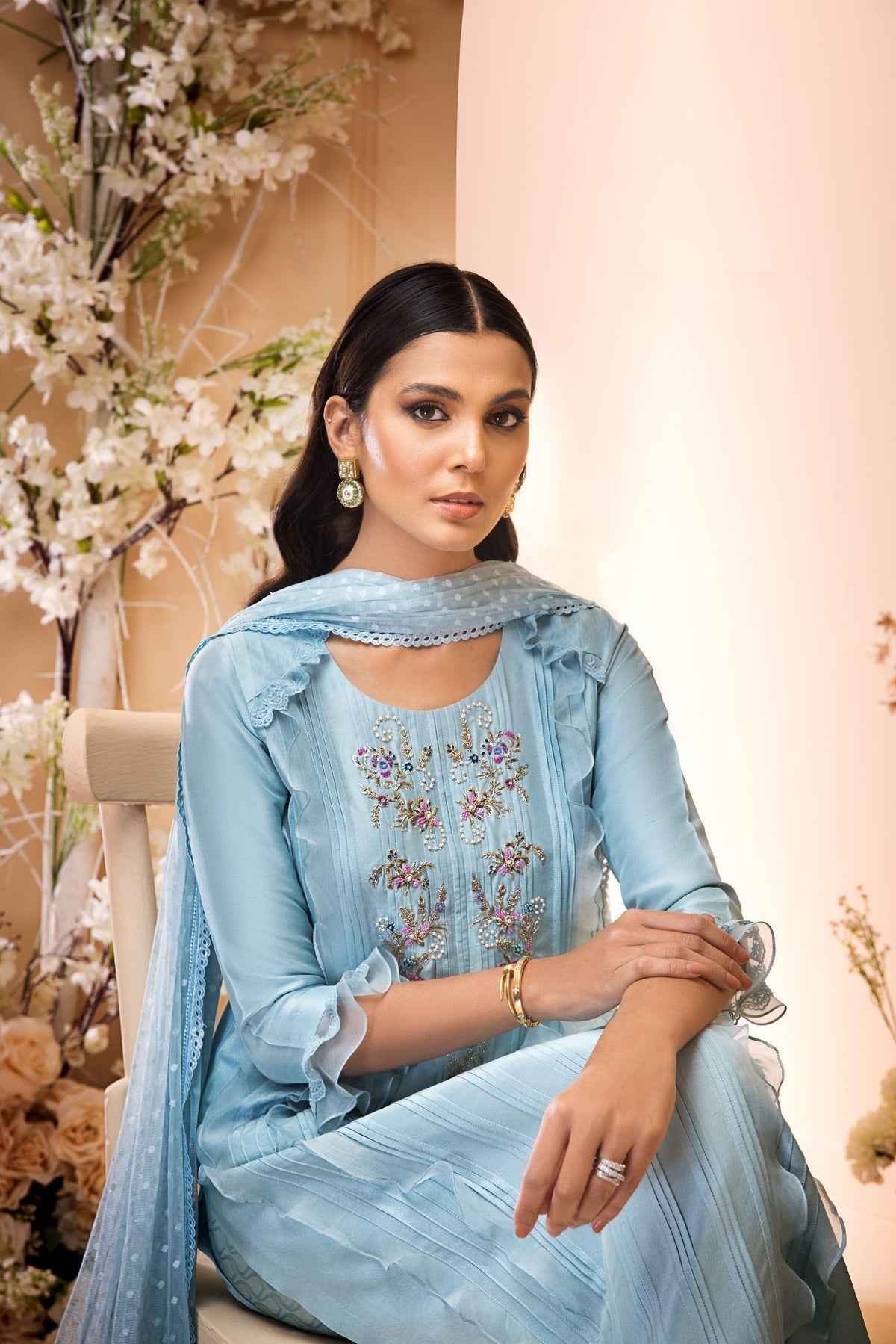 Anam Akhlaq | Festive Collection | D-32 - Riwayat-e-Khas