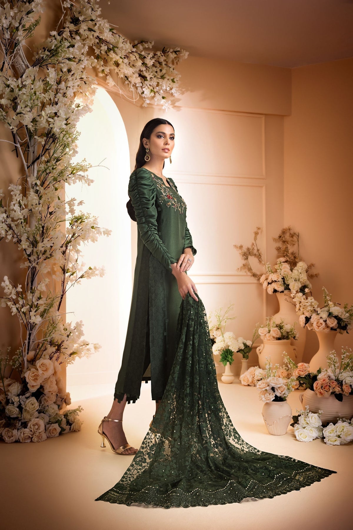 Anam Akhlaq | Festive Collection | D-30 - Riwayat-e-Khas