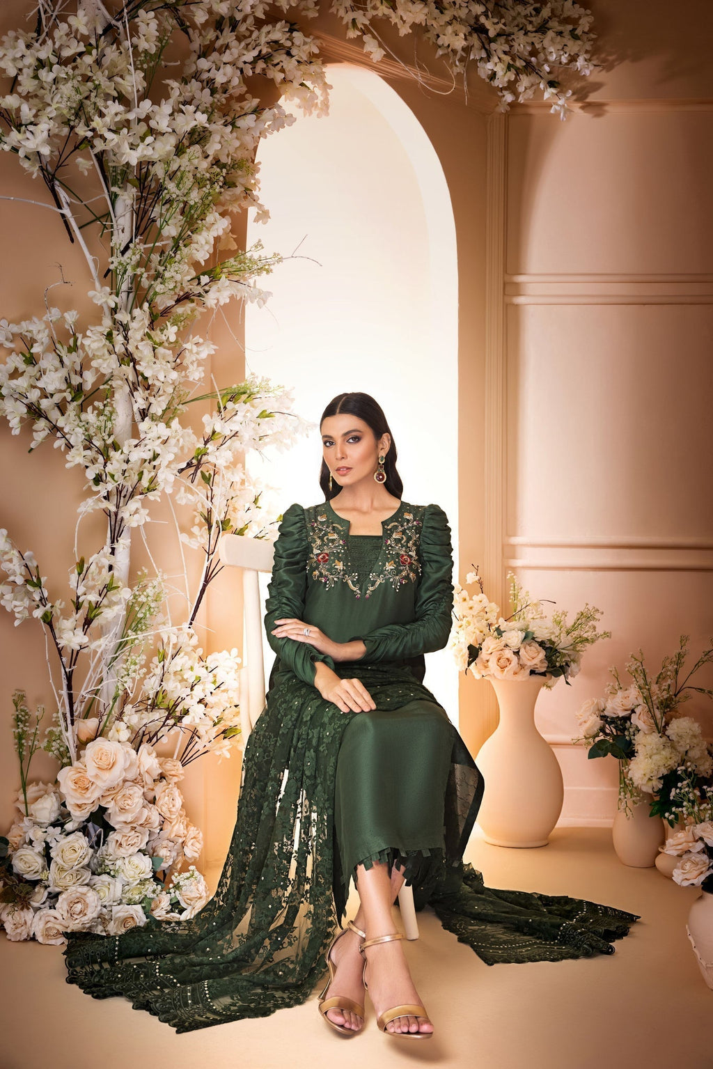 Anam Akhlaq | Festive Collection | D-30 - Riwayat-e-Khas