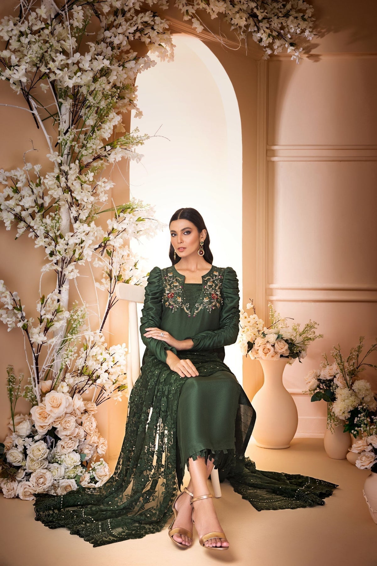 Anam Akhlaq | Festive Collection | D-30 - Riwayat-e-Khas