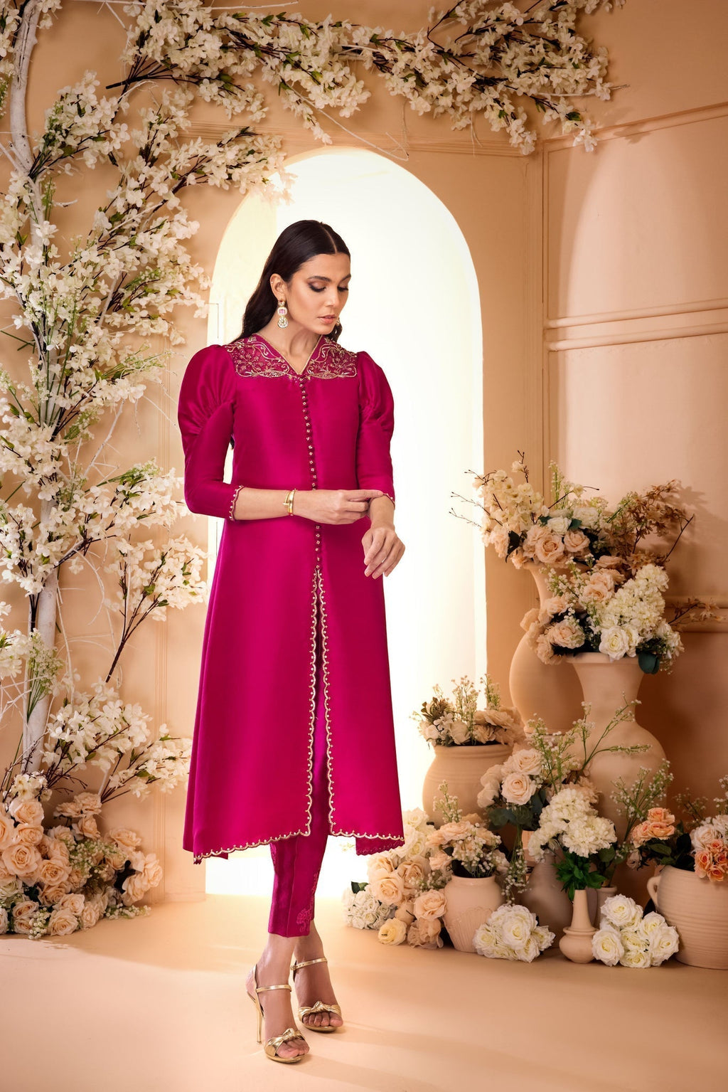 Anam Akhlaq | Festive Collection | D-31 - Riwayat-e-Khas
