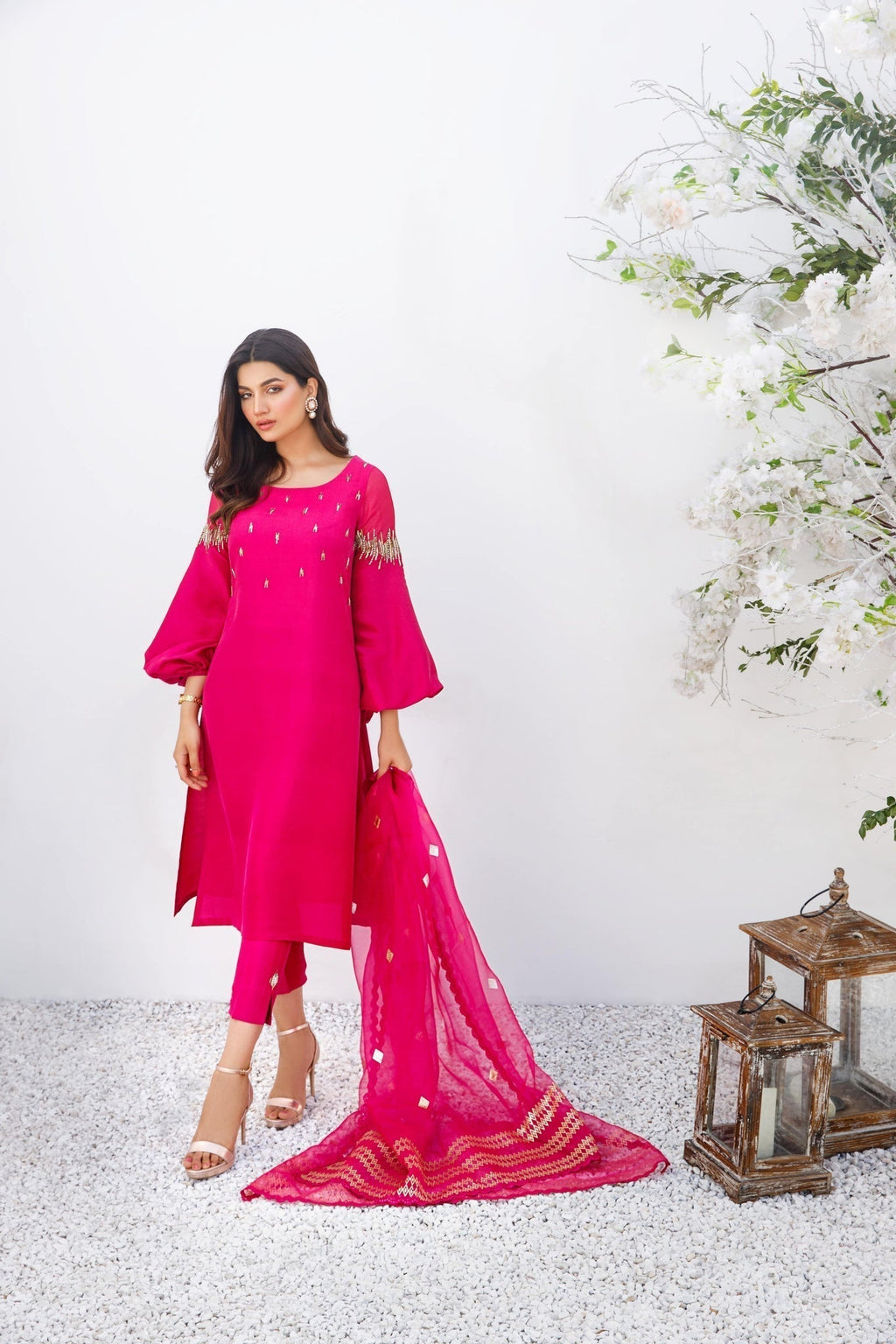 Anam Akhlaq | Festive Collection | D-16 - Riwayat-e-Khas