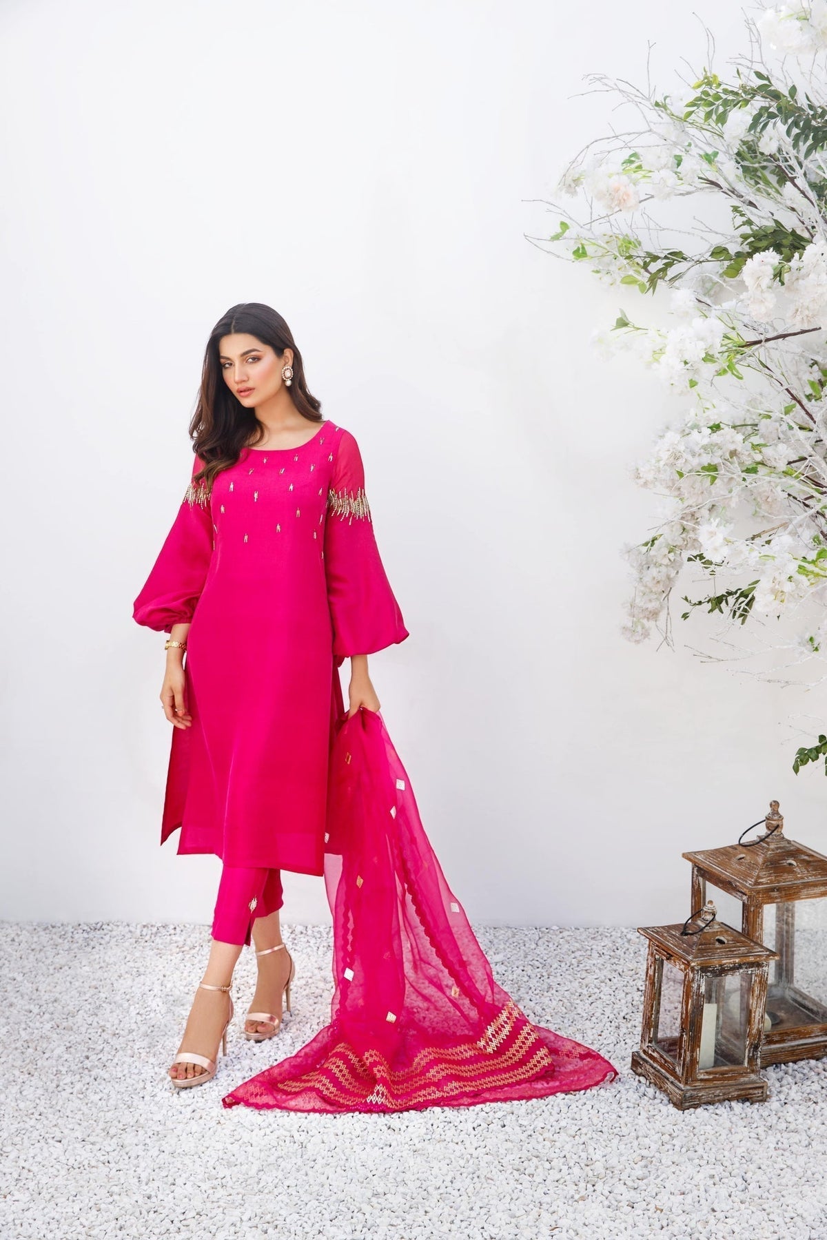 Anam Akhlaq | Festive Collection | D-16 - Riwayat-e-Khas
