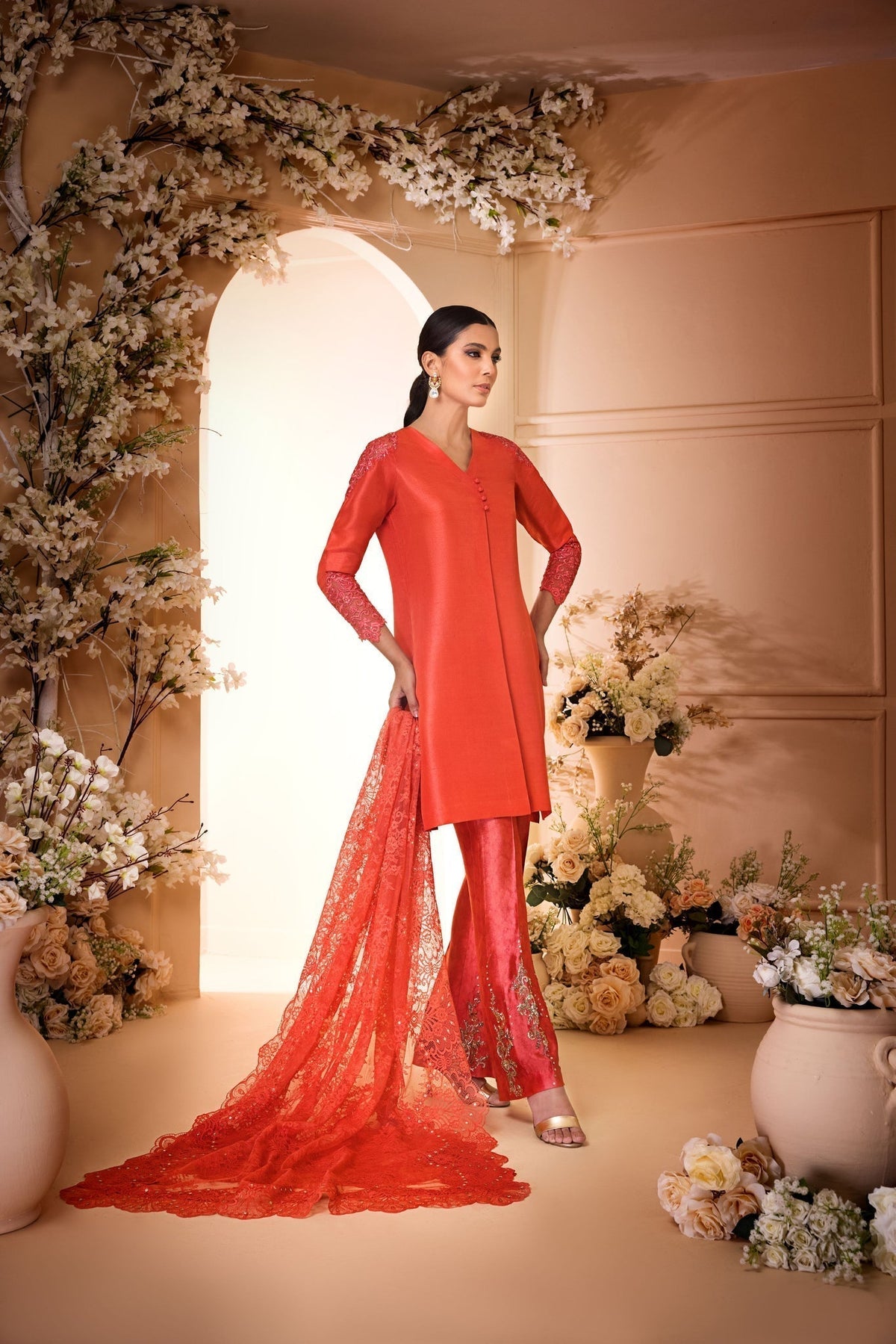 Anam Akhlaq | Festive Collection | D-33 - Riwayat-e-Khas
