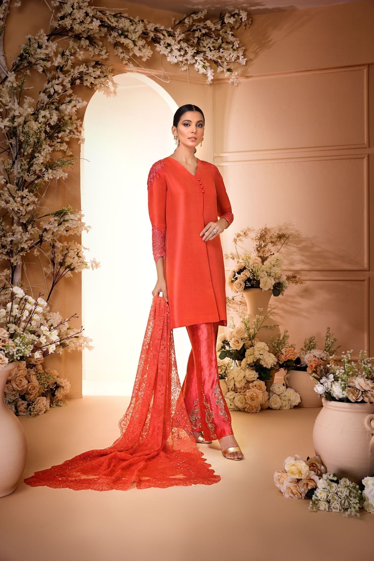 Anam Akhlaq | Festive Collection | D-33 - Riwayat-e-Khas