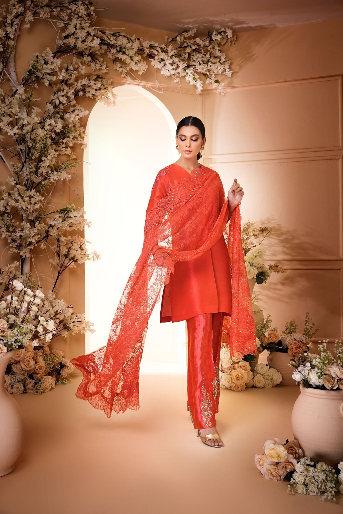 Anam Akhlaq | Festive Collection | D-33 - Riwayat-e-Khas