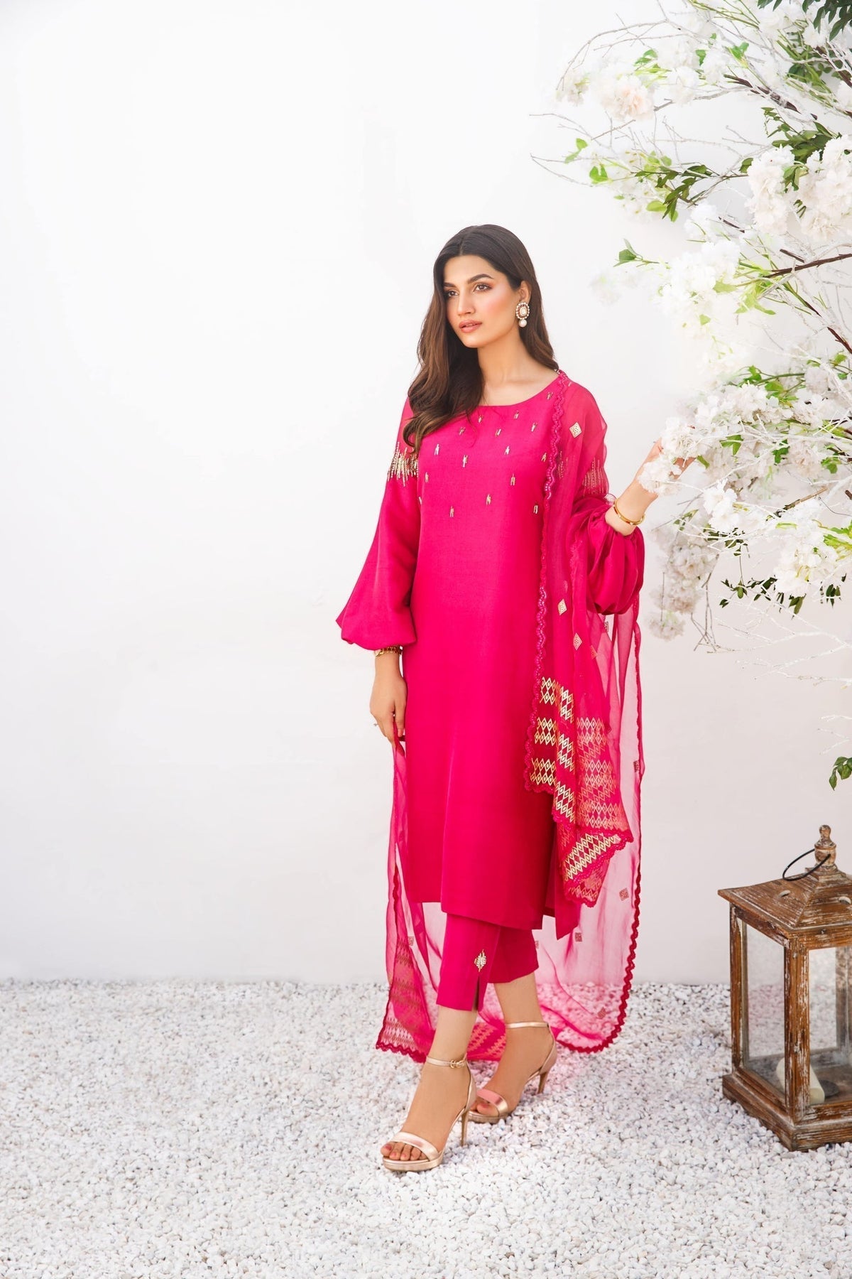Anam Akhlaq | Festive Collection | D-16 - Riwayat-e-Khas
