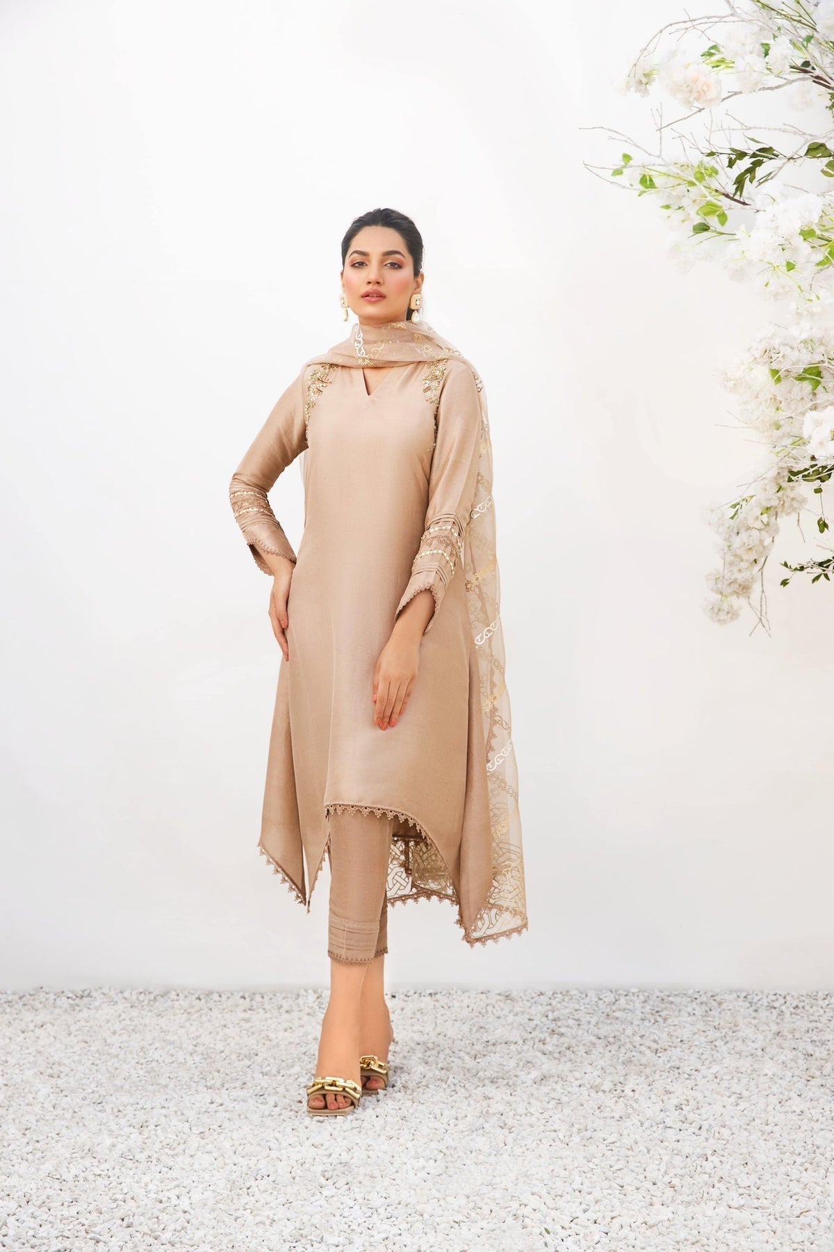 Anam Akhlaq | Festive Collection | D-18 - Riwayat-e-Khas