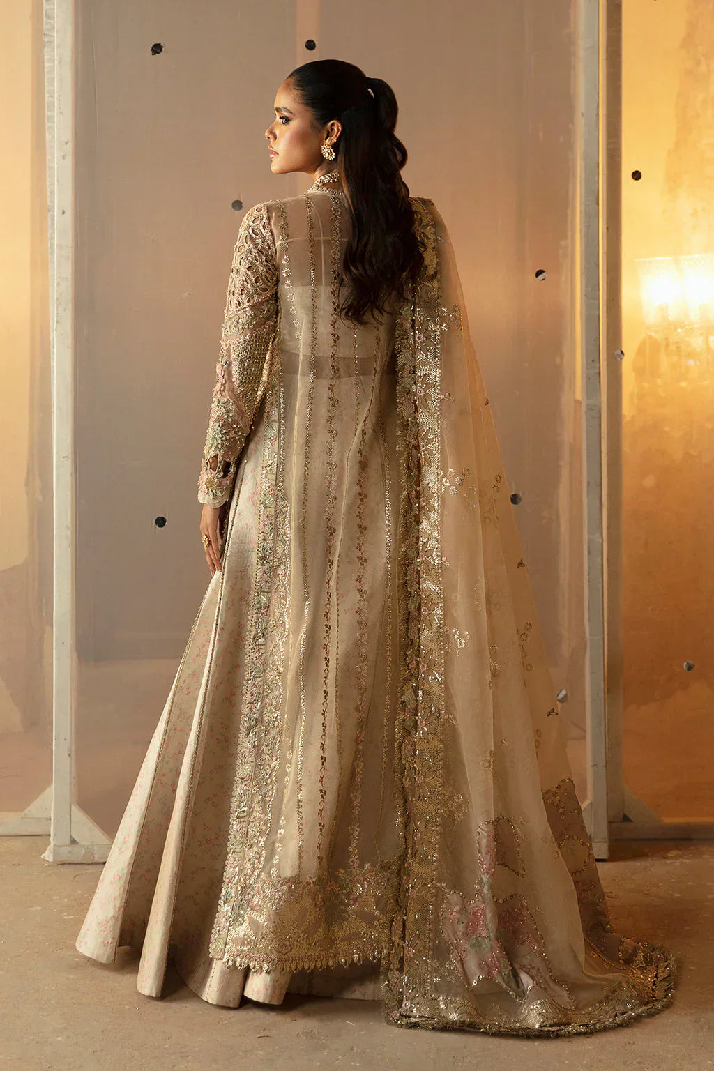 Hayat by Afrozeh Embroidered Organza 3Pc Suit AFH-24-05 ANIQA