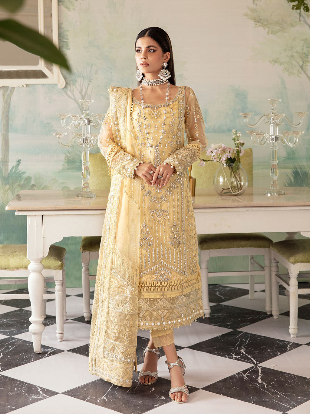 Gulaal | Luxury Pret | ANIYA GL-LP-V2-10 - House Of Anaya