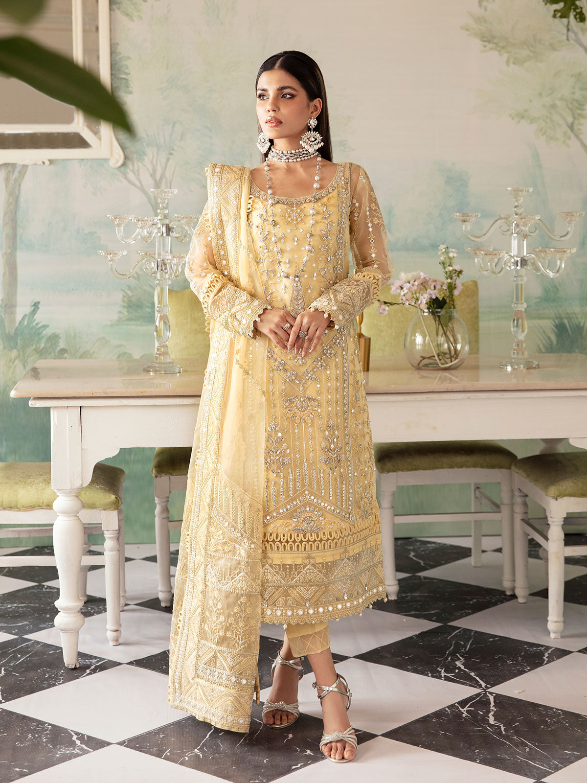 Gulaal | Luxury Pret | ANIYA GL-LP-V2-10 - House Of Anaya