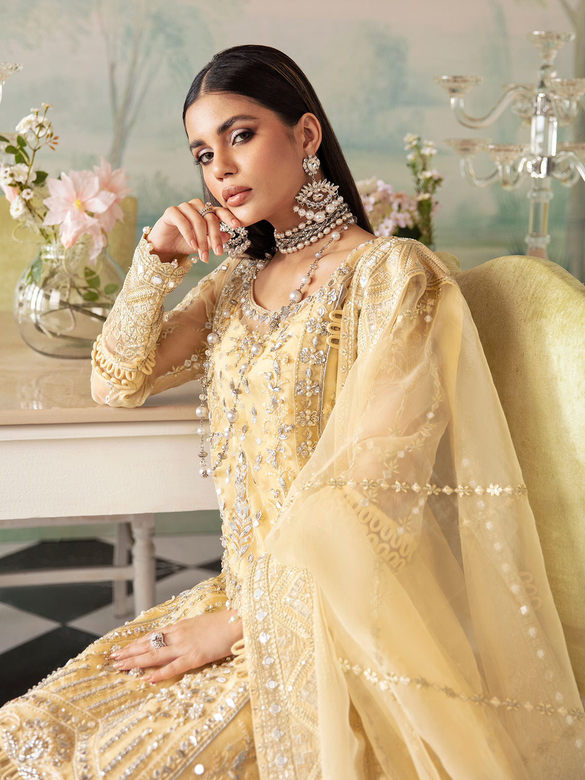 Gulaal | Luxury Pret | ANIYA GL-LP-V2-10 - House Of Anaya
