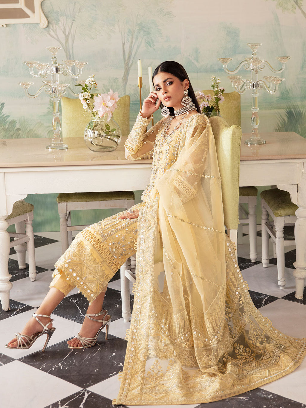 Gulaal | Luxury Pret | ANIYA GL-LP-V2-10 - House Of Anaya
