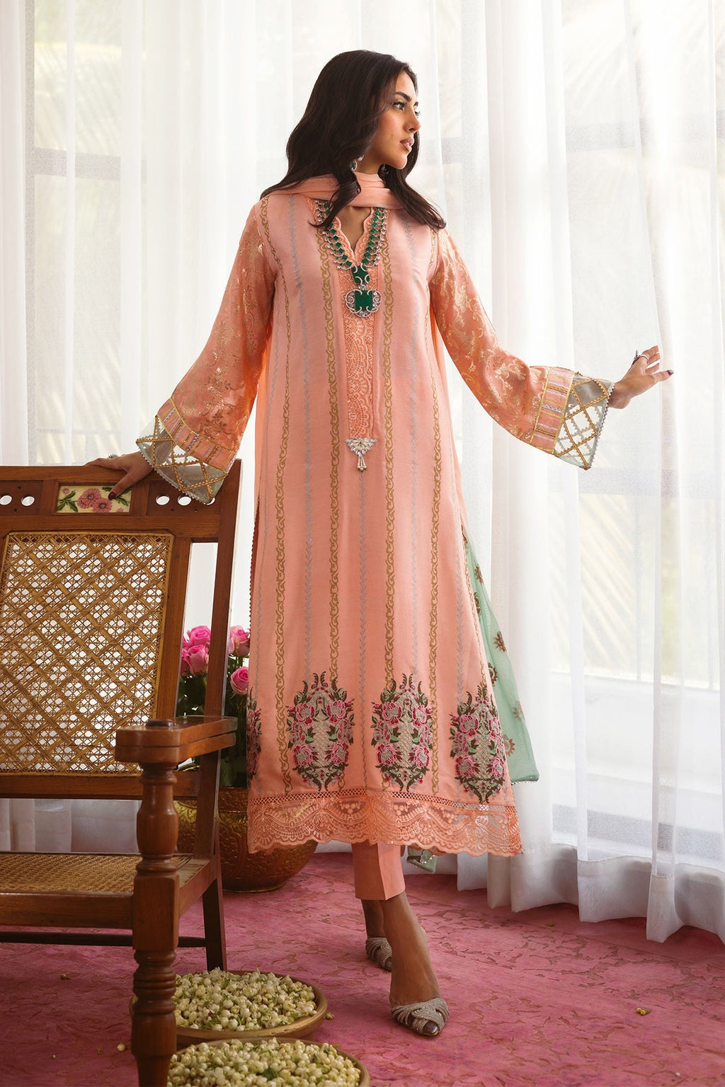 Annus Abrar | Elemental Festive | Shamaya