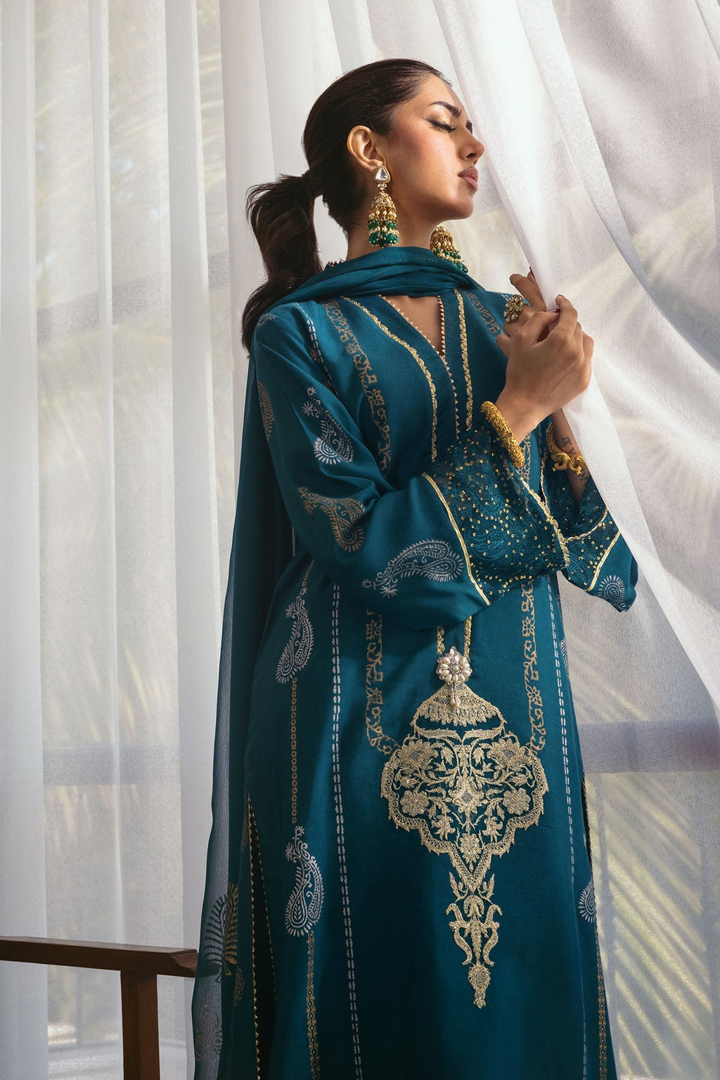 Annus Abrar | Elemental Festive | Talya