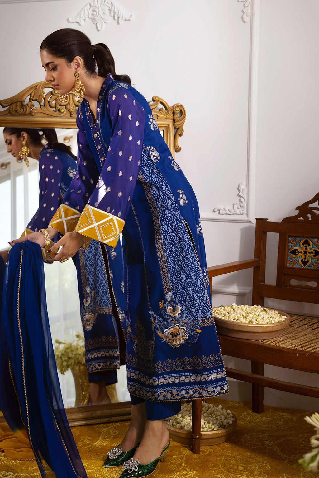 Annus Abrar | Elemental Festive | Aazmé