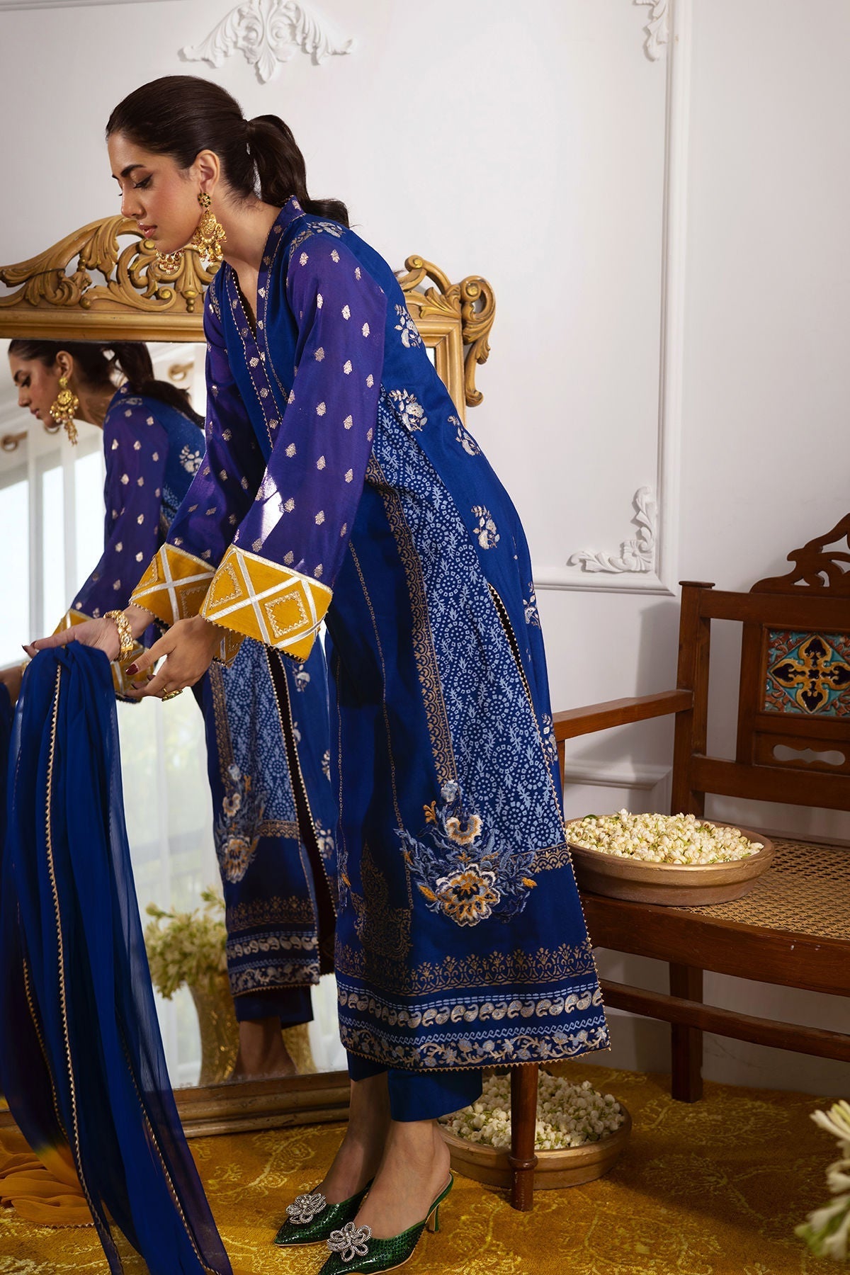Annus Abrar | Elemental Festive | Aazmé