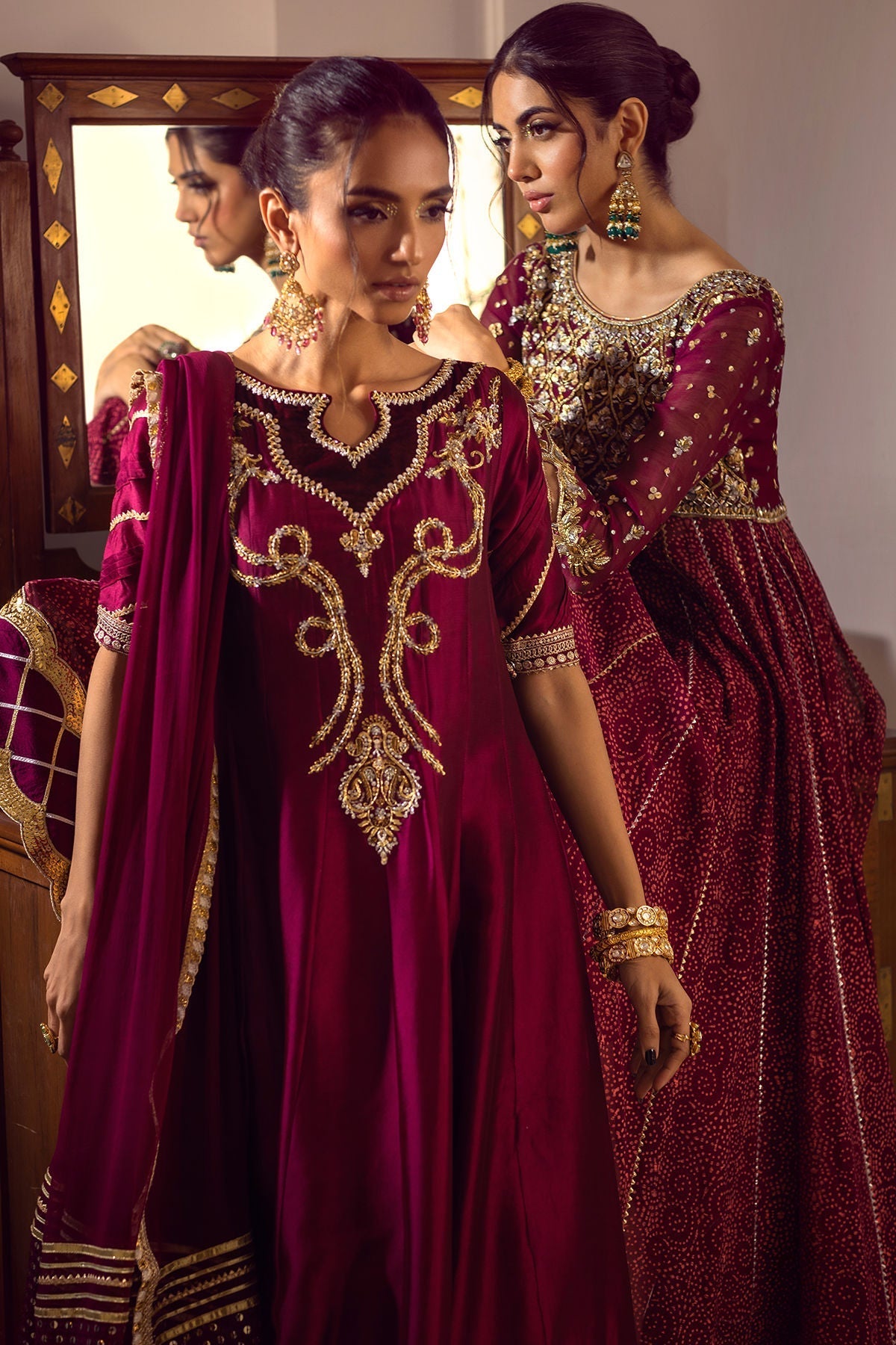 Annus Abrar | Melia Luxe Formals | Gulsheen Kalidar