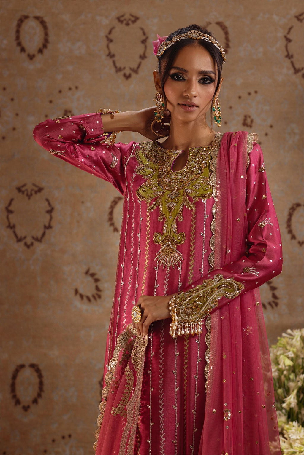 Annus Abrar | Mirha Winter Velour | Elen