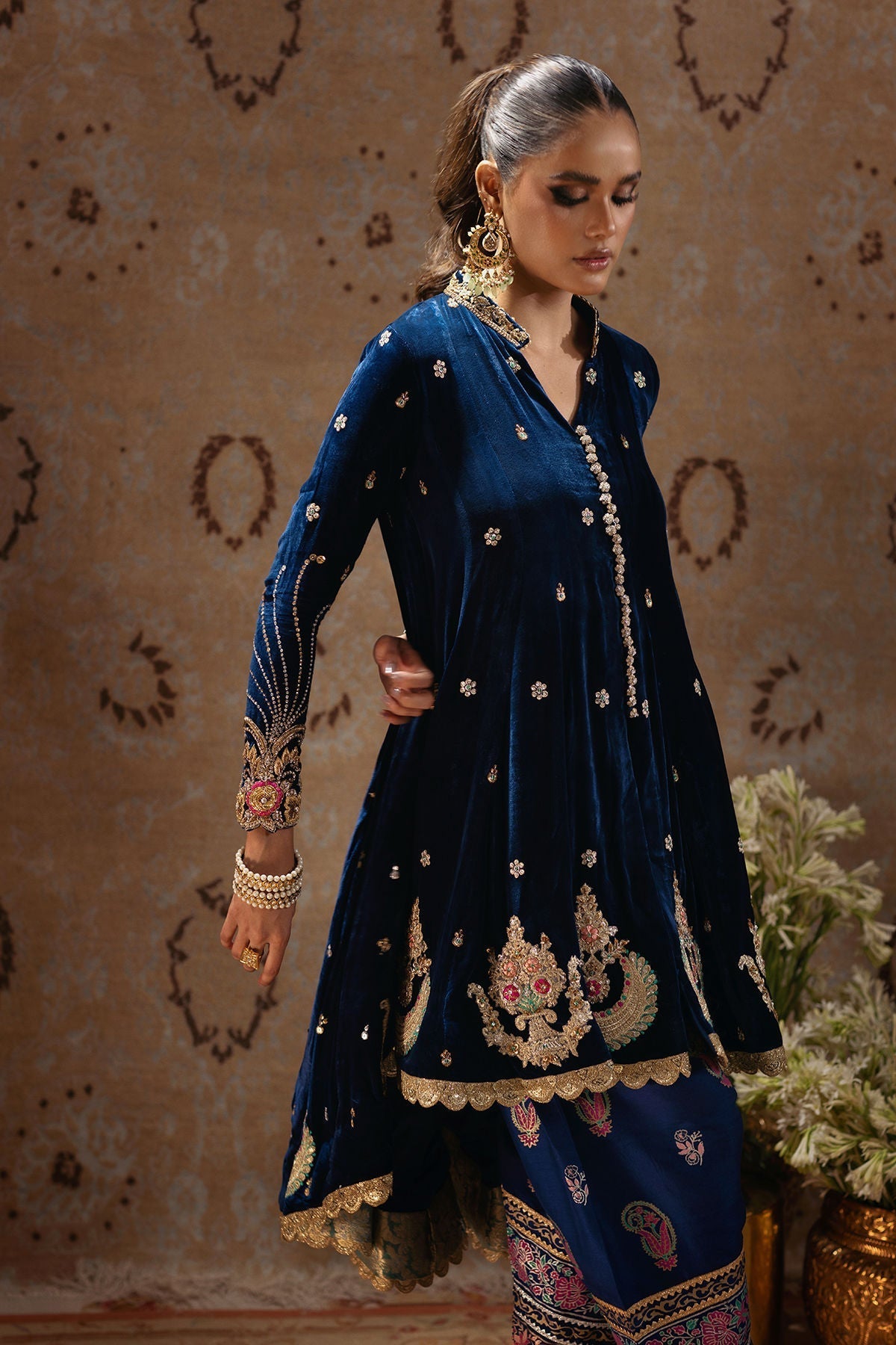 Annus Abrar | Mirha Winter Velour | Sheema