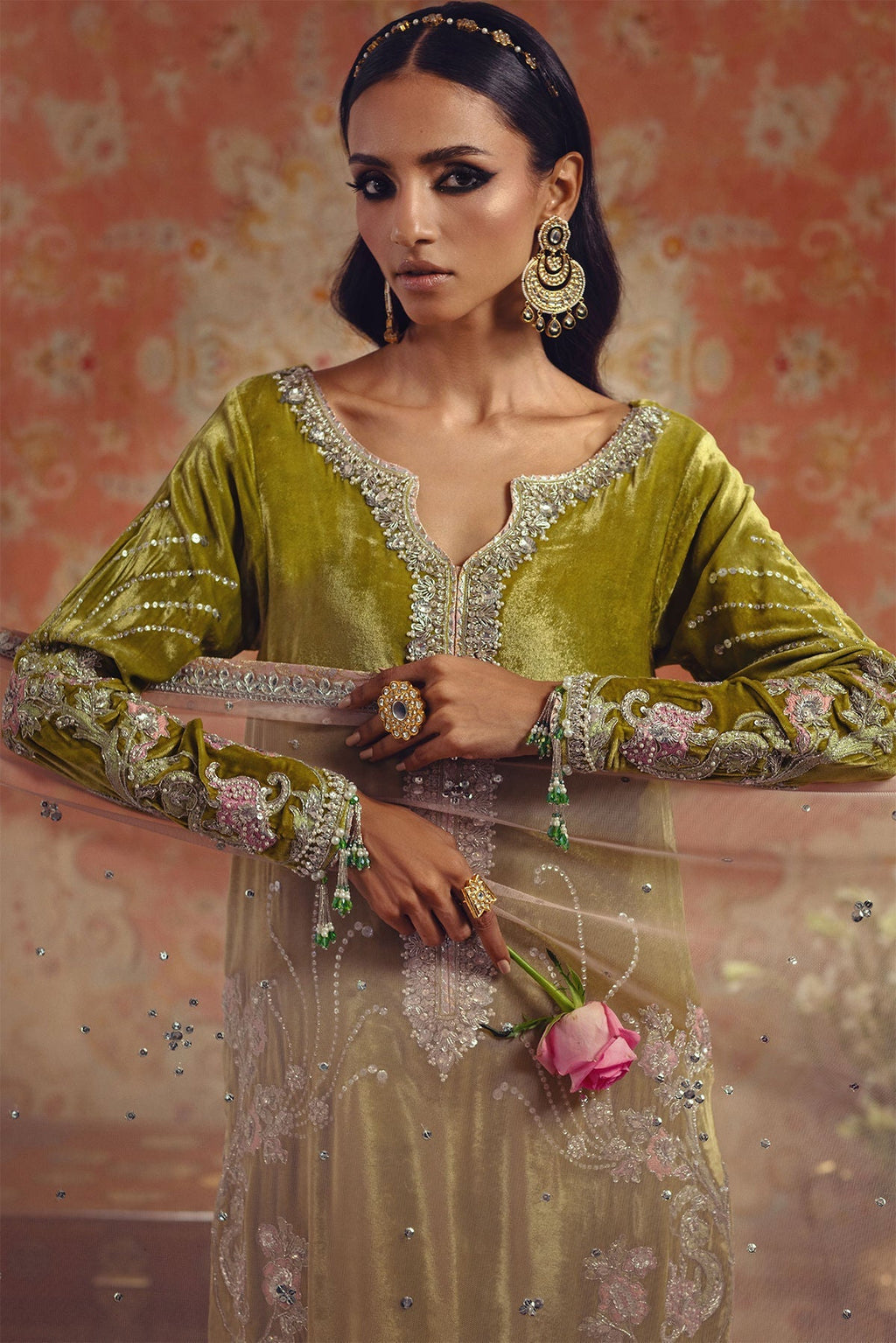 Annus Abrar | Mirha Winter Velour | Aya