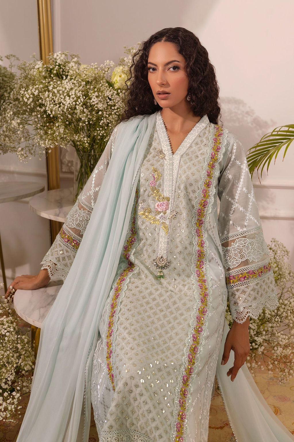 Annus Abrar | Sera Luxury | Myna