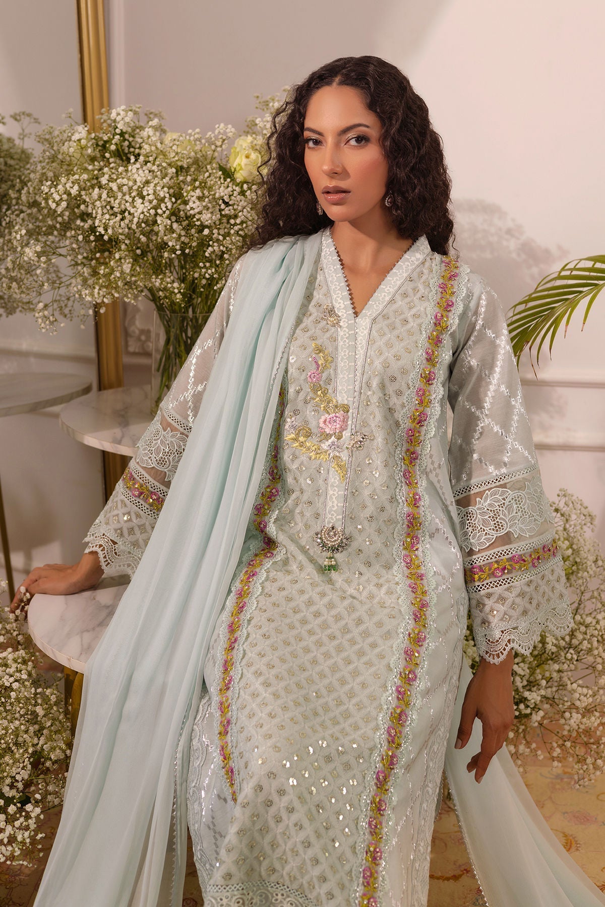 Annus Abrar | Sera Luxury | Myna