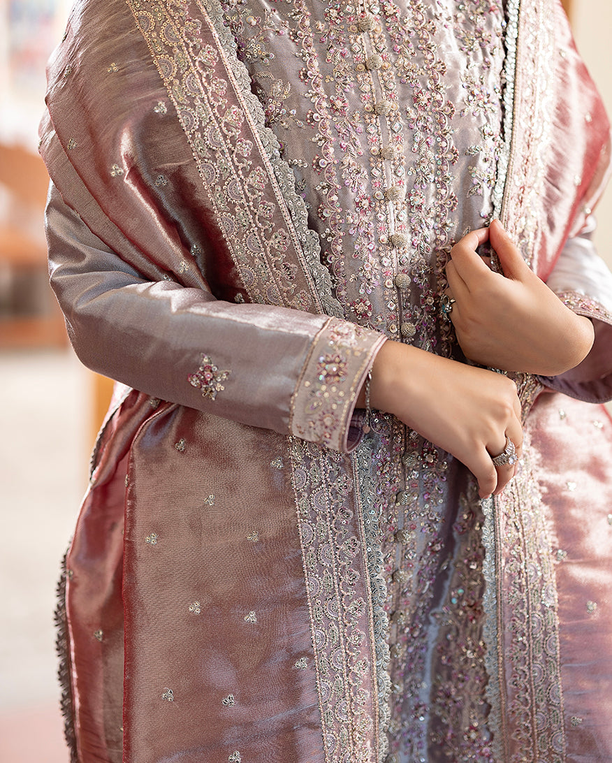 Mushq | Sunehri Lama Silk | Anoushay