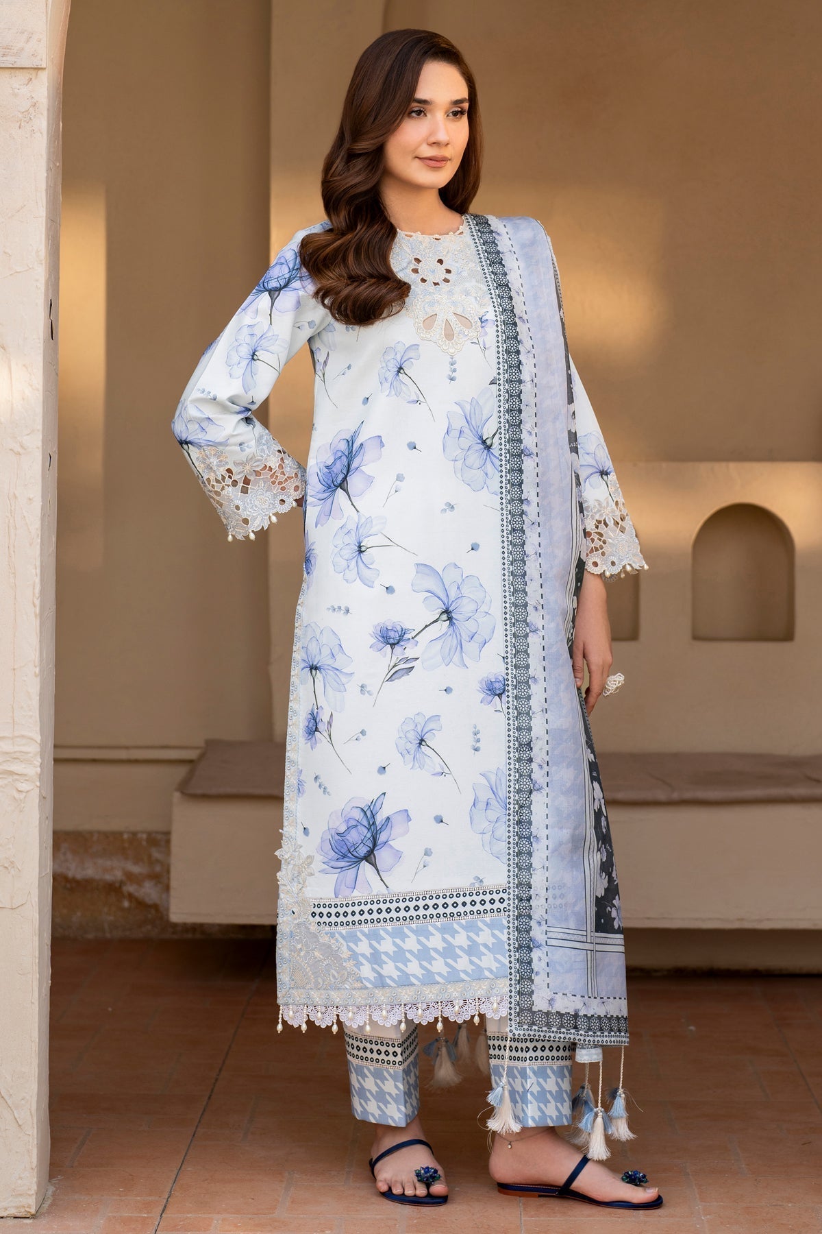 Alizeh | Levana Lawn | Arbor - Riwayat-e-Khas