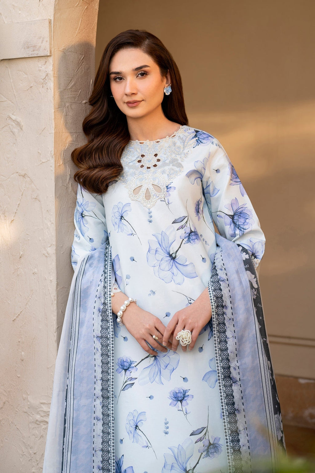 Alizeh | Levana Lawn | Arbor - Riwayat-e-Khas