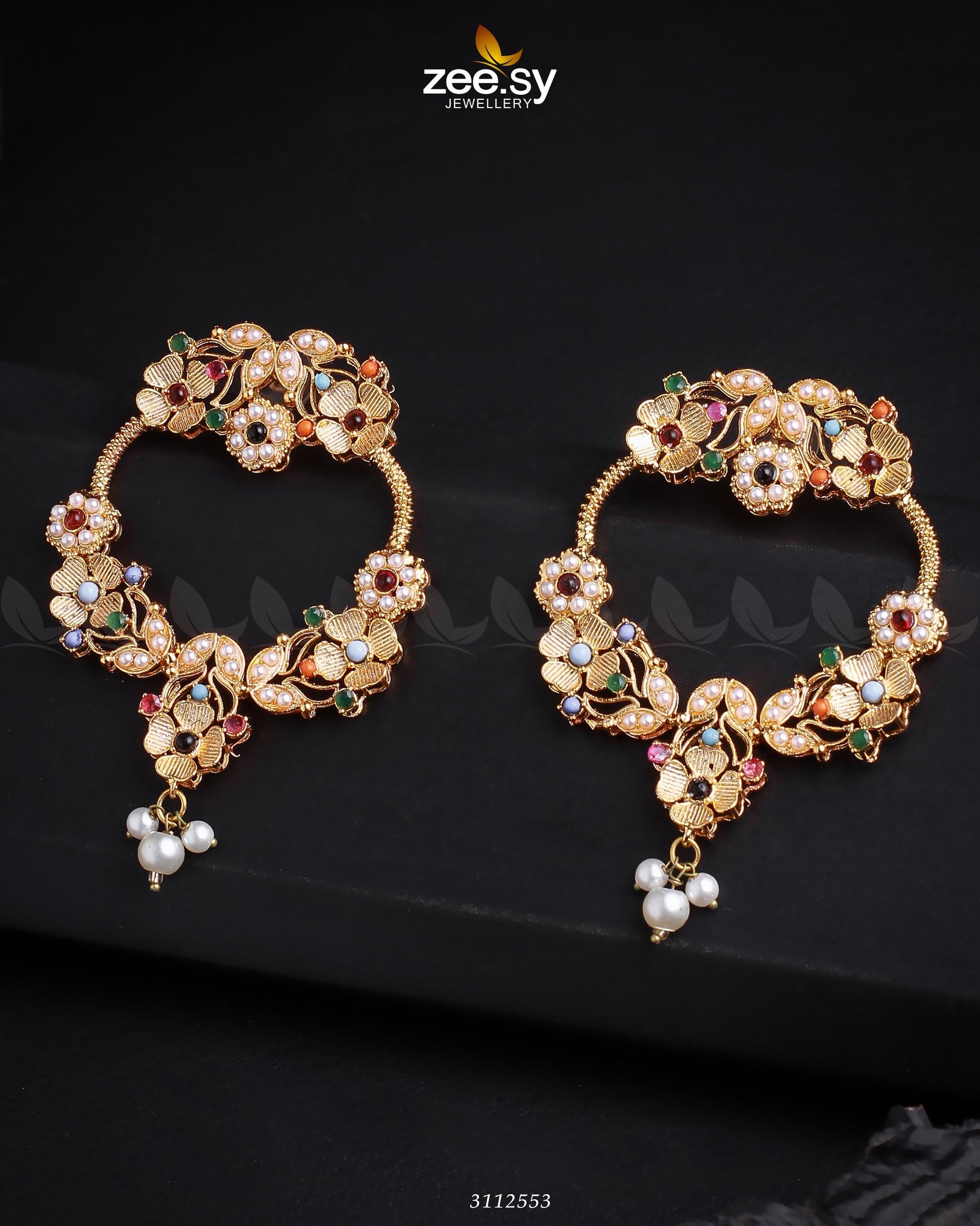 Arisha Earrings - Libasekhas