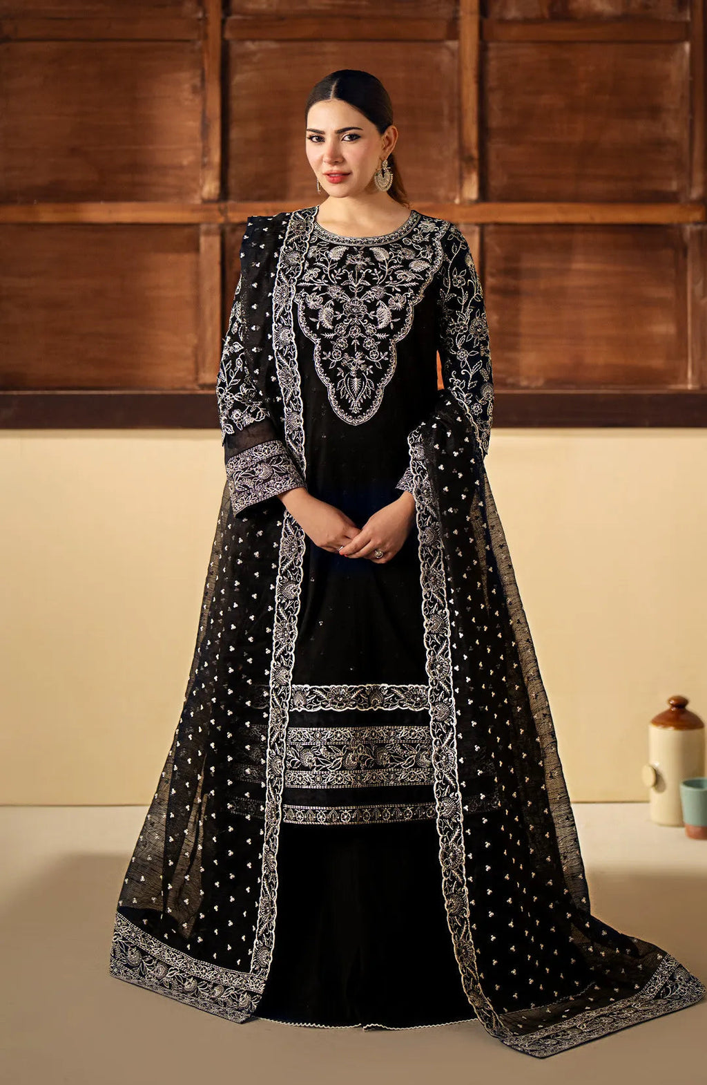Maryum  N Maria | Eid ul Azha Luxury Lawn | LAPIS - MS24-611