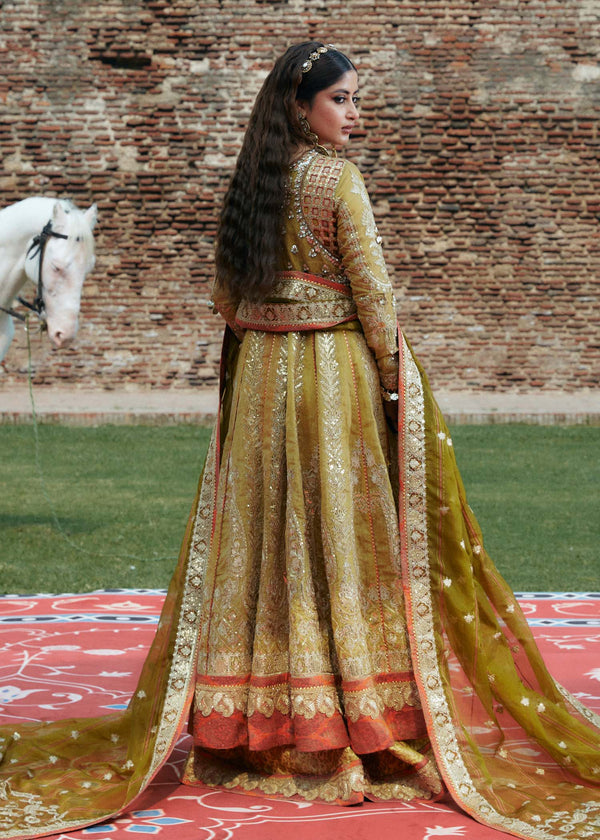 Laj | Hath Kahani Luxury Formals 24 | ZEEBA - Riwayat-e-Khas