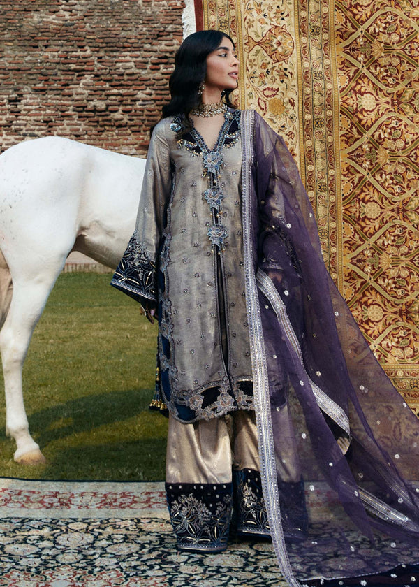 Laj | Hath Kahani Luxury Formals 24 | ZAHA - Riwayat-e-Khas