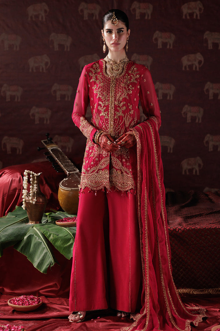 Saad Shaikh | Panache Luxury Chiffon 25 | D-01