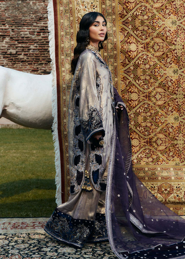 Laj | Hath Kahani Luxury Formals 24 | ZAHA - Riwayat-e-Khas