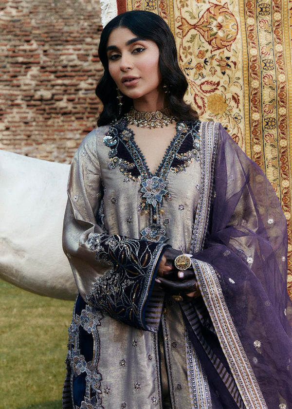 Laj | Hath Kahani Luxury Formals 24 | ZAHA - Riwayat-e-Khas