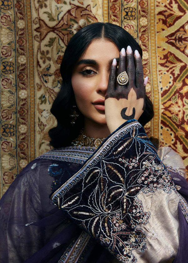 Laj | Hath Kahani Luxury Formals 24 | ZAHA - Riwayat-e-Khas