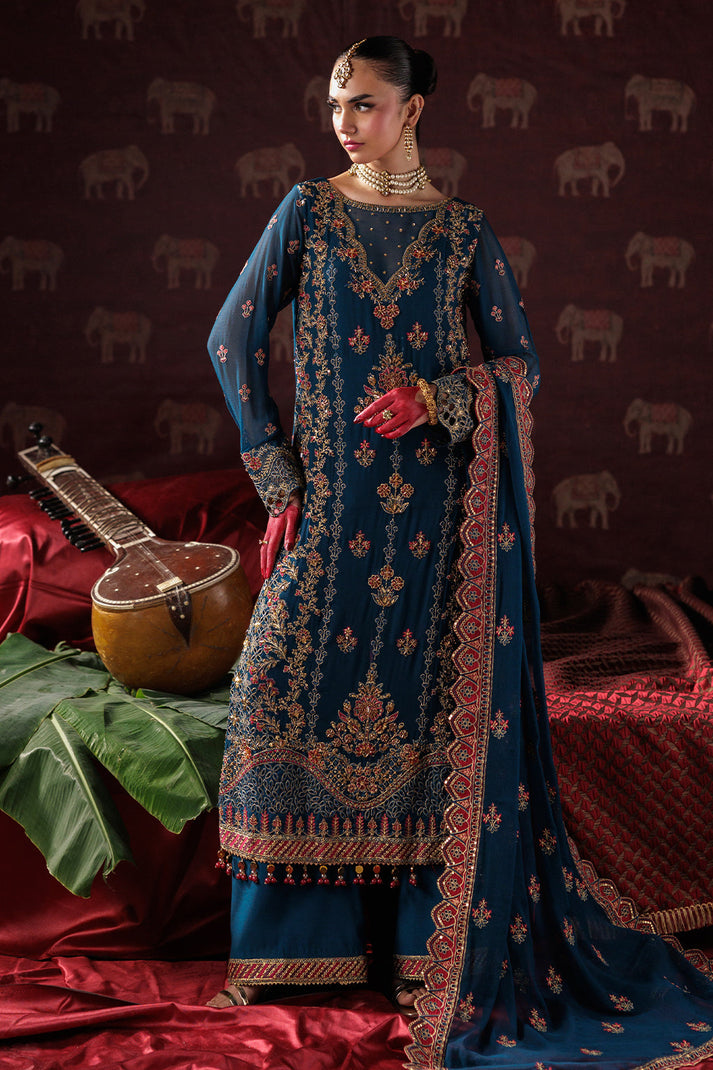 Saad Shaikh | Panache Luxury Chiffon 25 | D-04