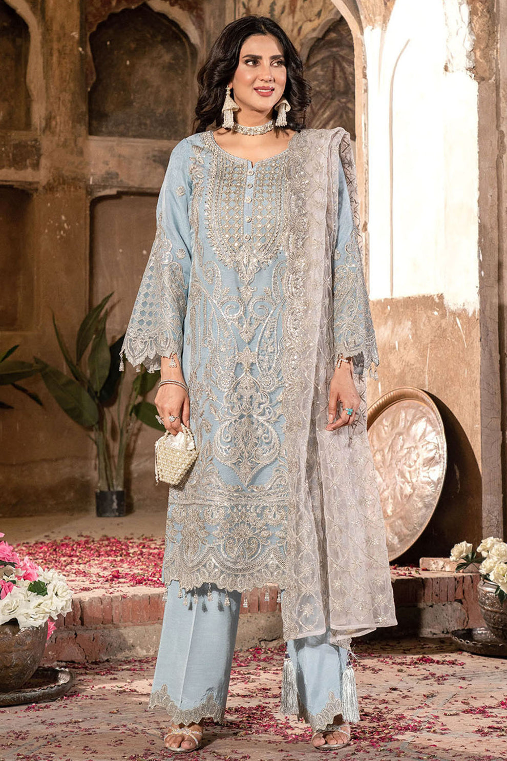 Imrozia Premium | Tehwar Premium | IP-147 ANCHAL