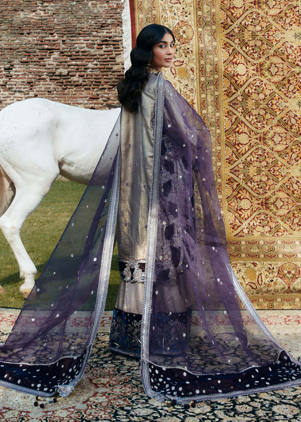 Laj | Hath Kahani Luxury Formals 24 | ZAHA - Riwayat-e-Khas