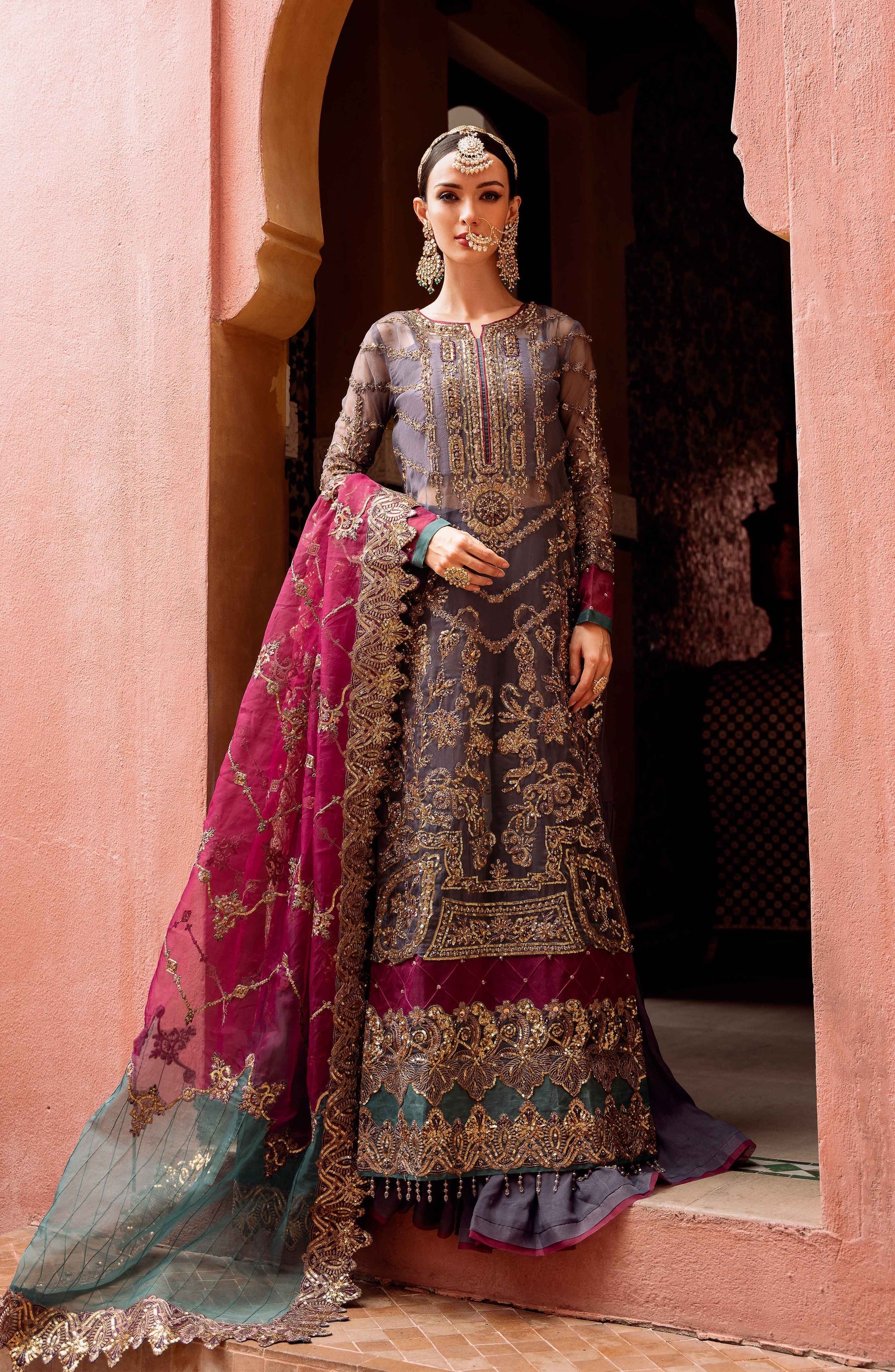 Maryum N Maria | Fressia Wedding Formals | Mado - MW23-544