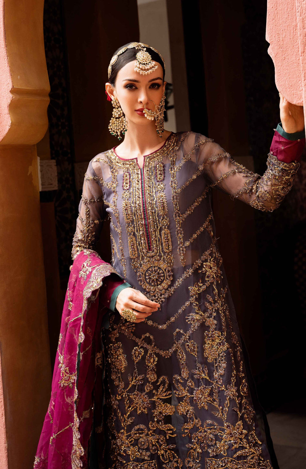 Maryum N Maria | Fressia Wedding Formals | Mado - MW23-544