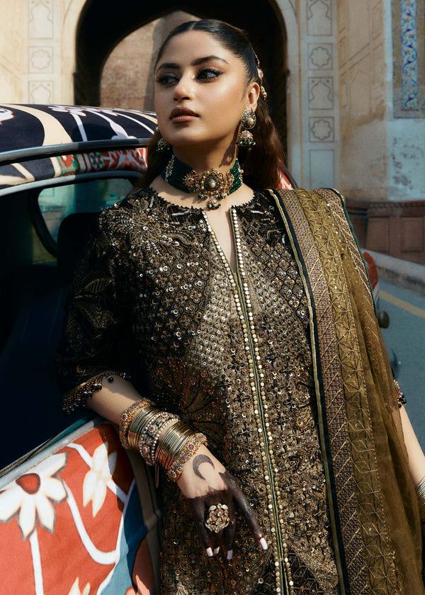 Laj | Hath Kahani Luxury Formals 24 | RAHIB - Riwayat-e-Khas
