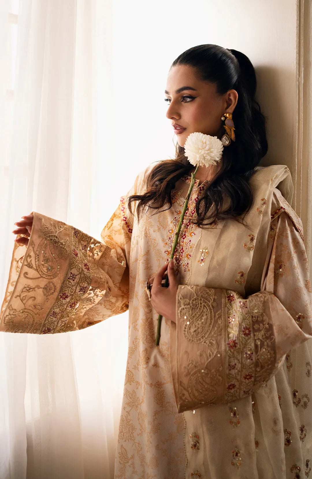 Maryum  N Maria | Eid ul Azha Luxury Lawn | ESHE - MS24-624