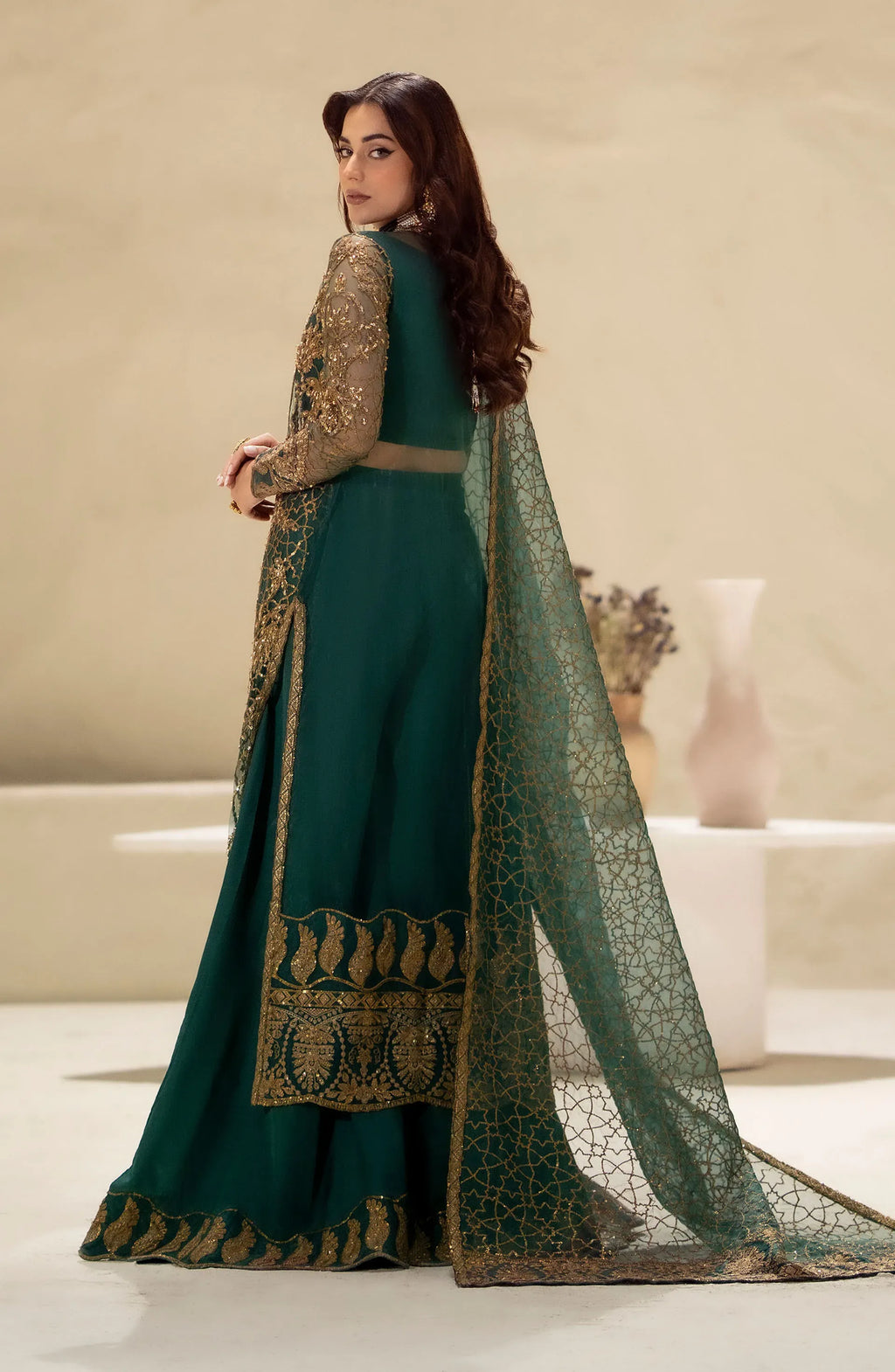 Maryum N Maria | Luxury Stitched | Laleh - MW24-566