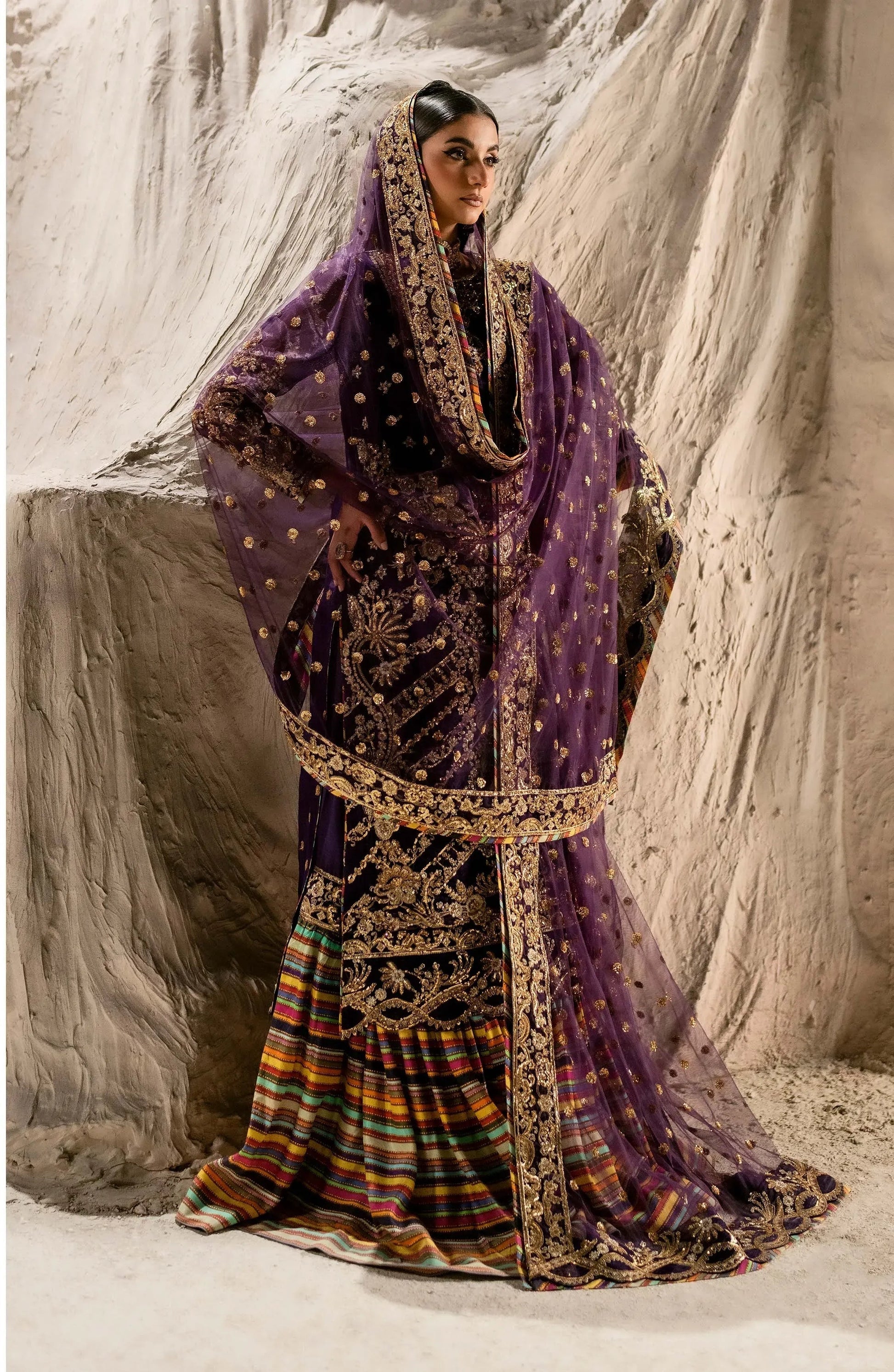 Maryum N Maria | Luxury Formals | ANAHITA-MW24-568 - House Of Anaya